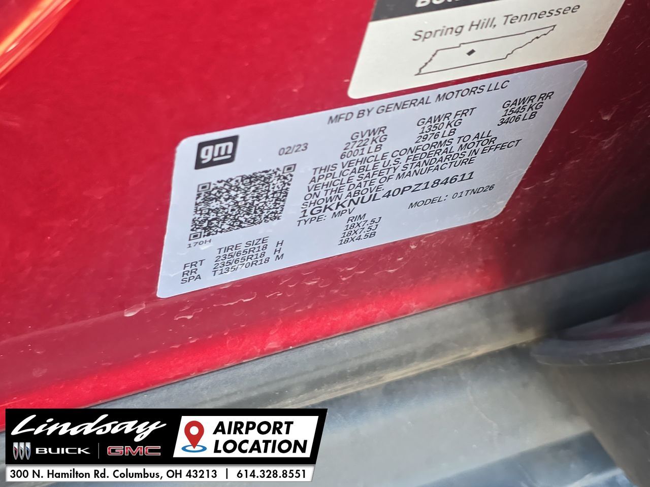 2023 GMC Acadia SLT Columbus OH