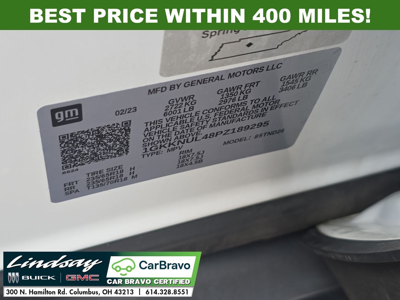 2023 GMC Acadia SLT Columbus OH