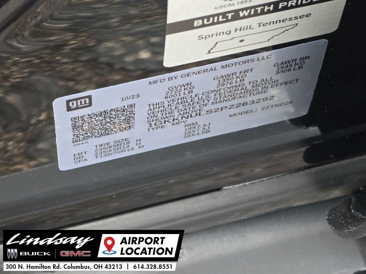 2023 GMC Acadia SLT Columbus OH