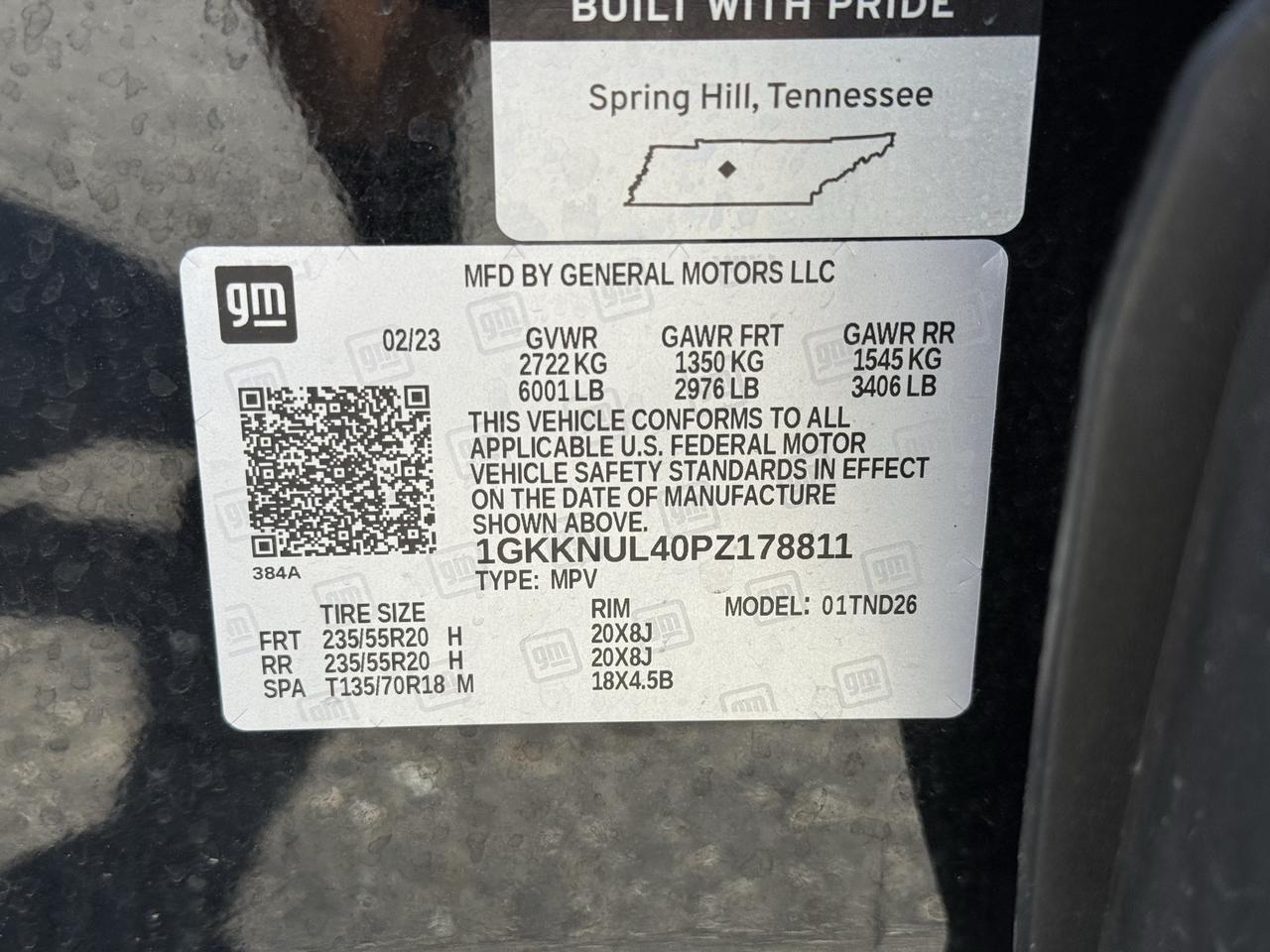 2023 GMC Acadia SLT Crestwood KY