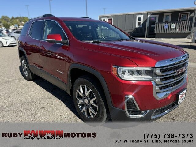 2023_GMC_Acadia_SLT_ Elko NV