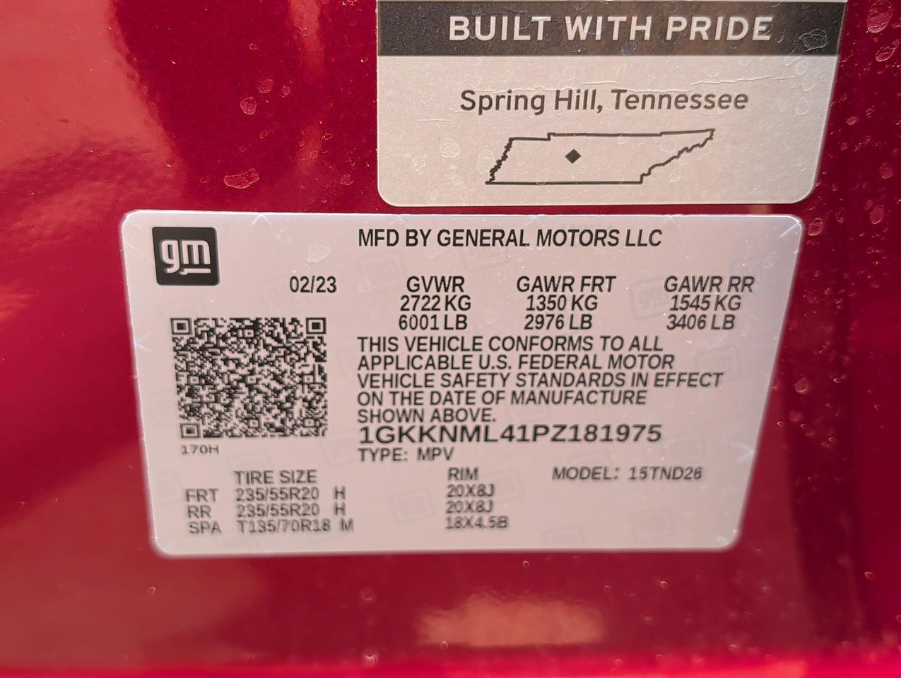 2023 GMC Acadia SLT San Juan TX