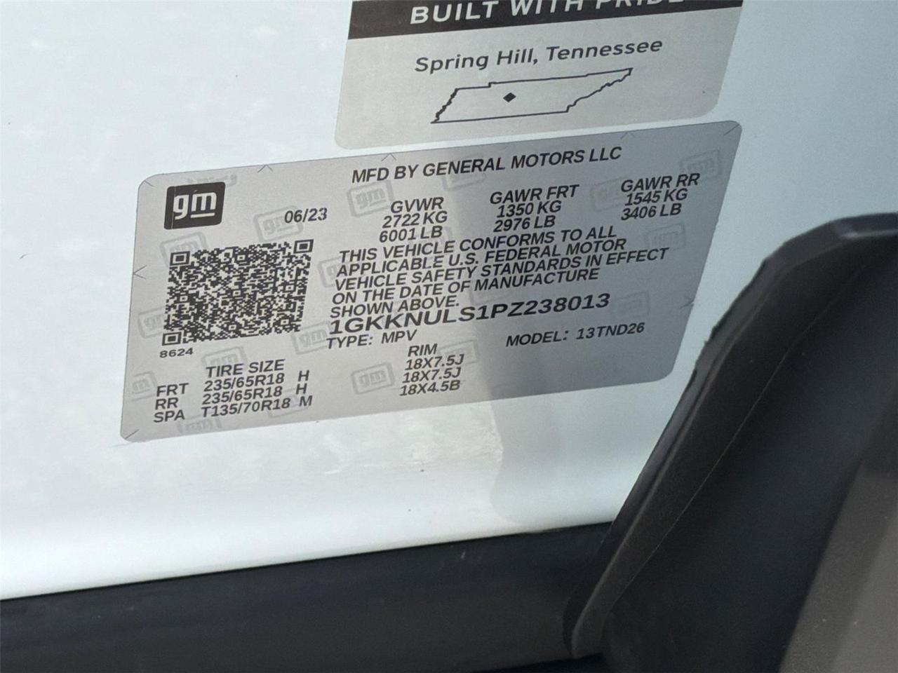 2023 GMC Acadia SLT Hagerstown MD