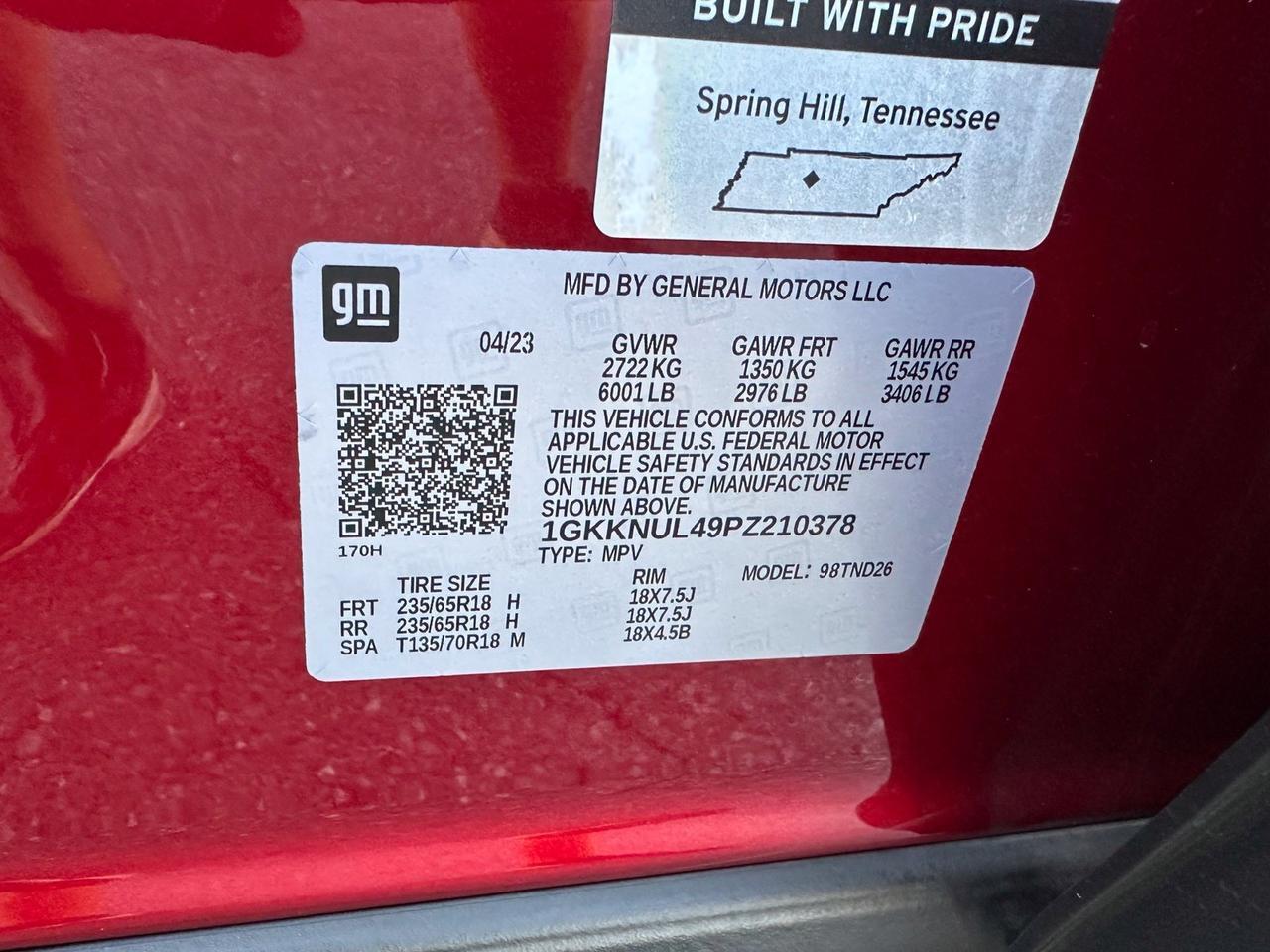 2023 GMC Acadia SLT Fredericksburg VA