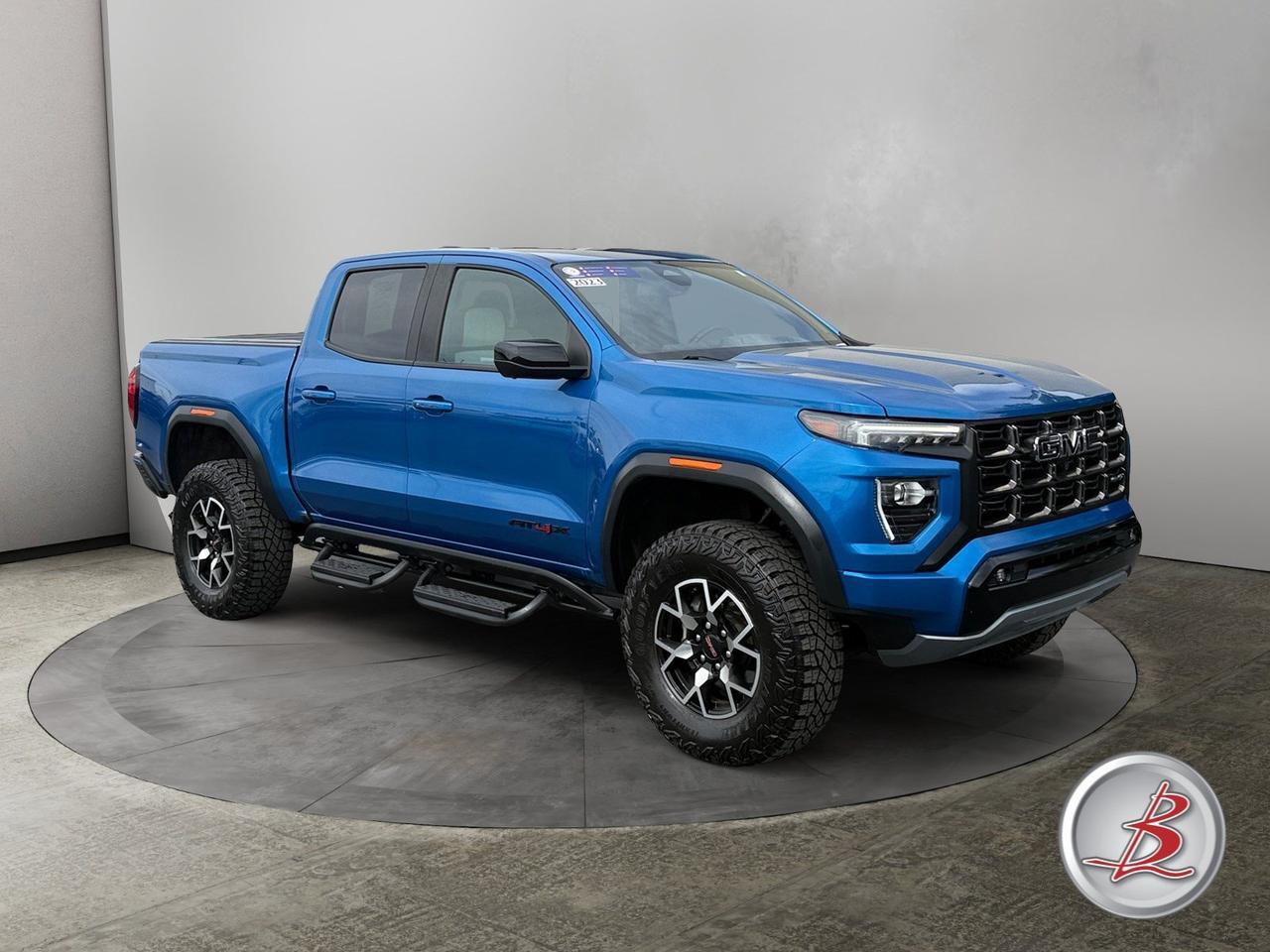 2023 GMC CANYON Crew Cab 4x4 AT4X