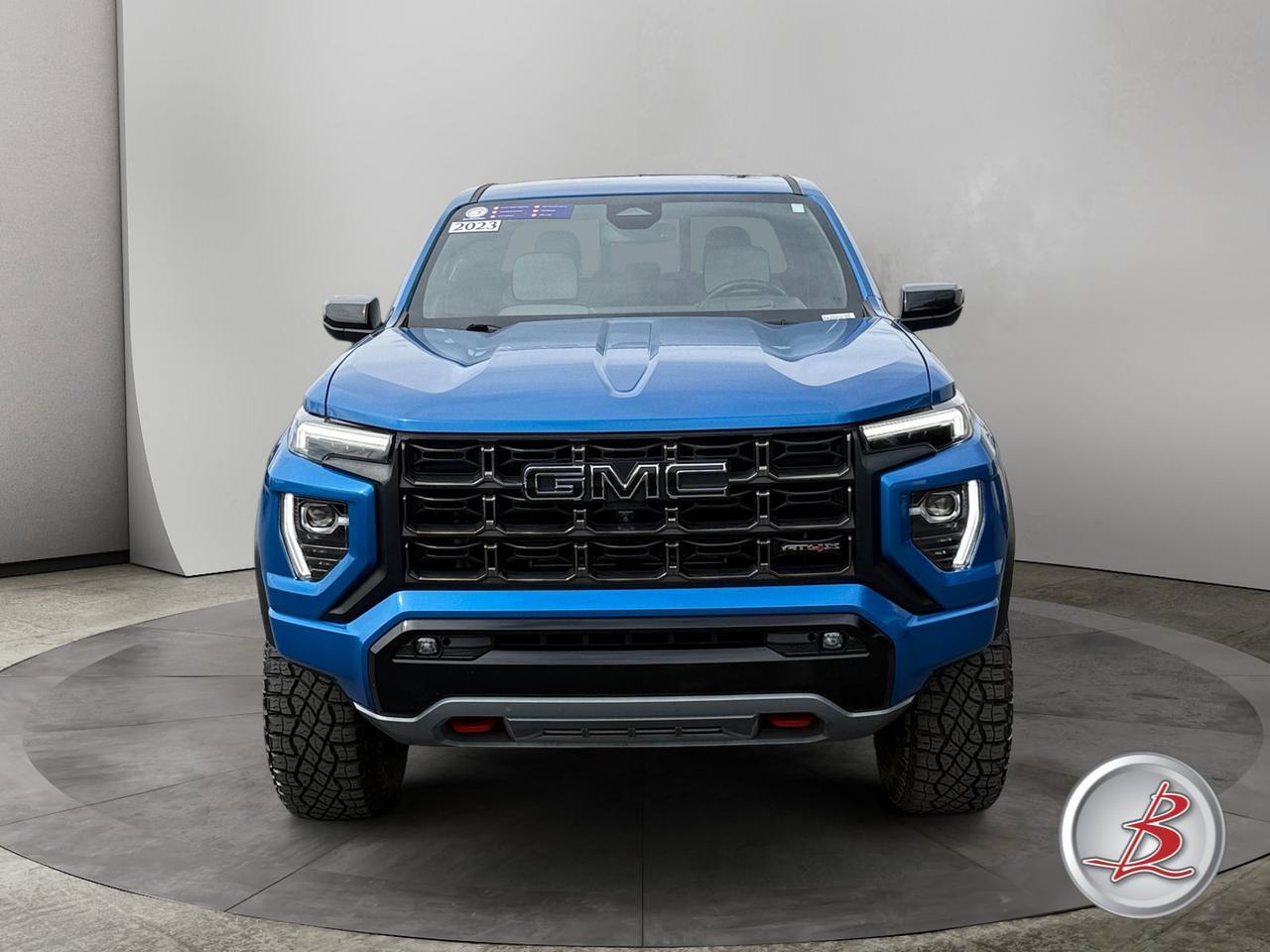 2023 GMC CANYON Crew Cab 4x4 AT4X
