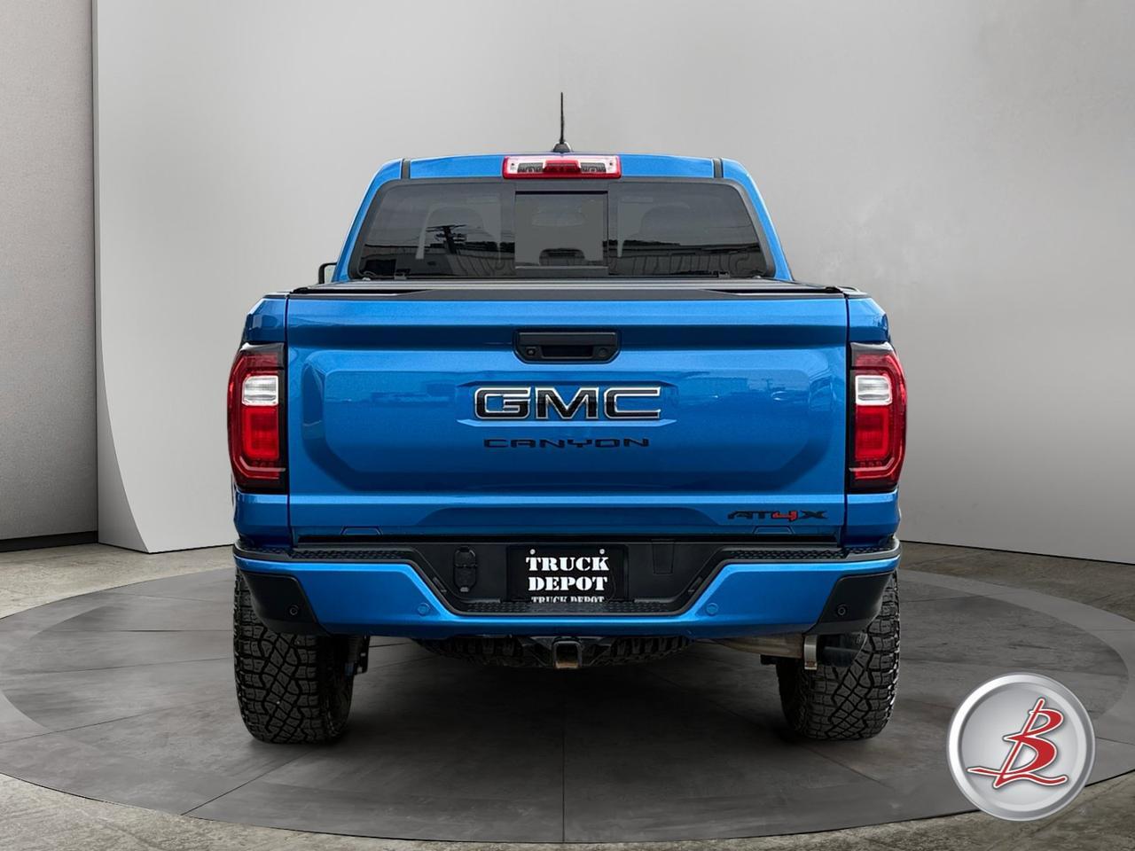 2023 GMC CANYON Crew Cab 4x4 AT4X Salt Lake City UT