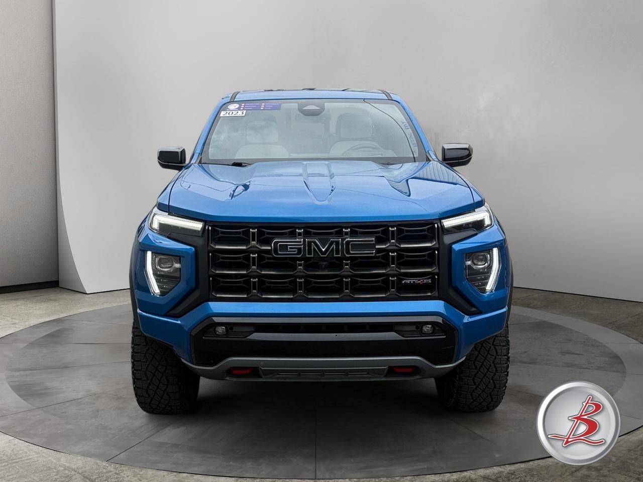 2023 GMC CANYON Crew Cab 4x4 AT4X