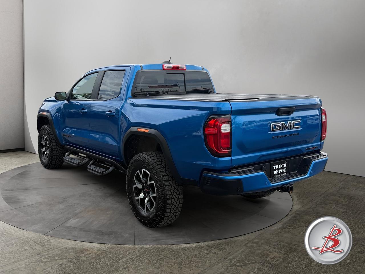 2023 GMC CANYON Crew Cab 4x4 AT4X Salt Lake City UT