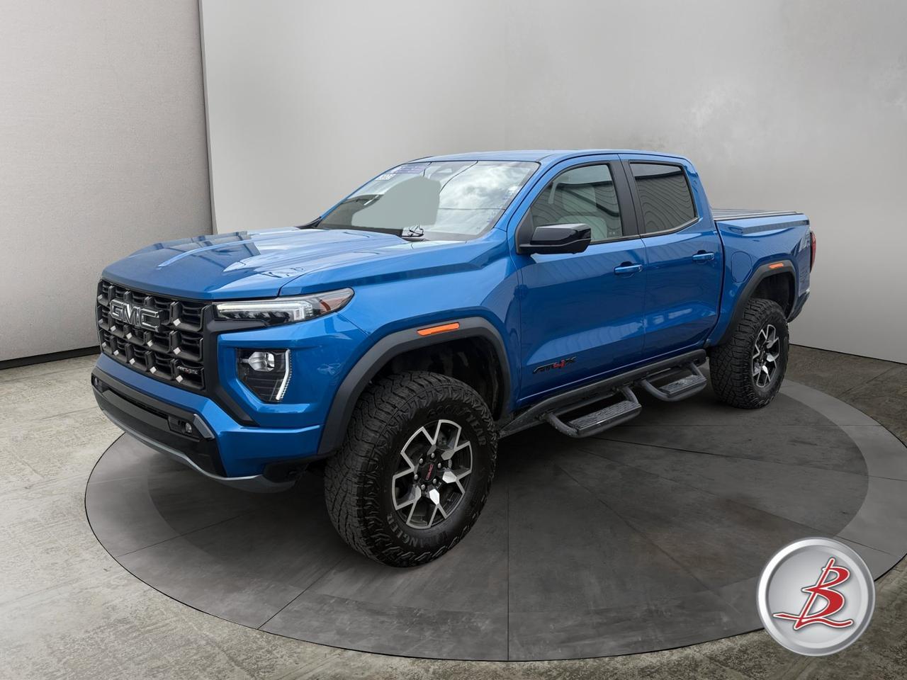 2023 GMC CANYON Crew Cab 4x4 AT4X