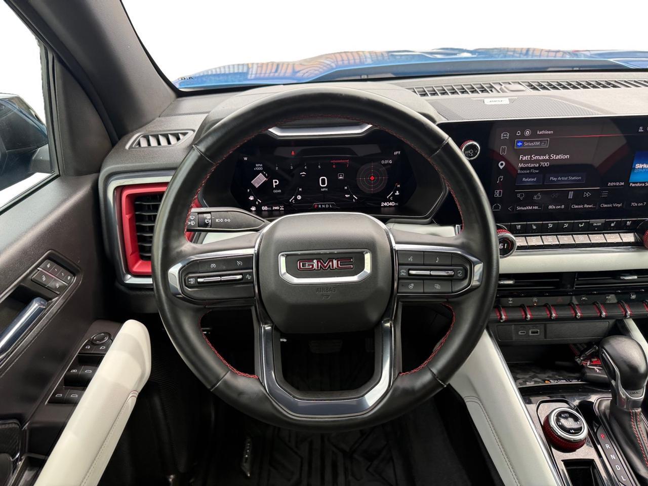 2023 GMC CANYON Crew Cab 4x4 AT4X Salt Lake City UT