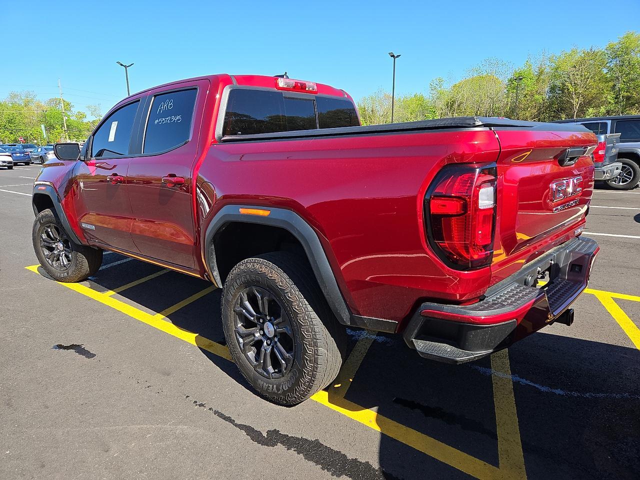 2023 GMC Canyon 2WD Crew Cab Short Box Elevation