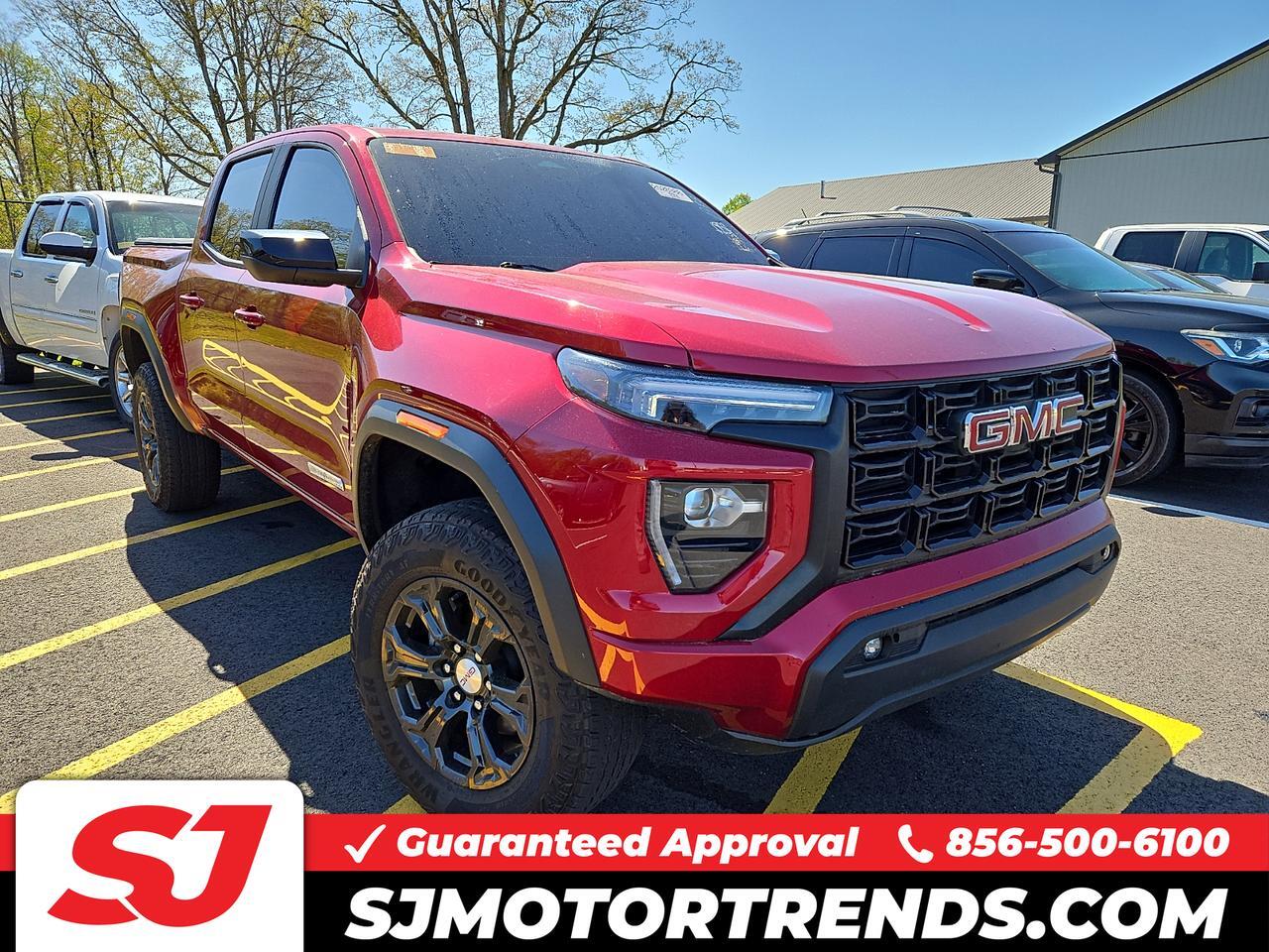 2023 GMC Canyon 2WD Crew Cab Short Box Elevation