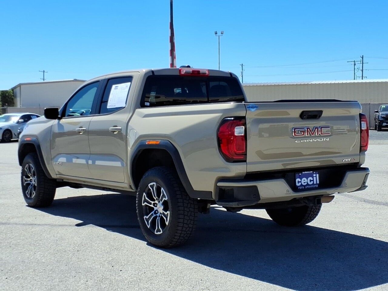 2023 GMC Canyon 4WD AT4 Uvalde TX
