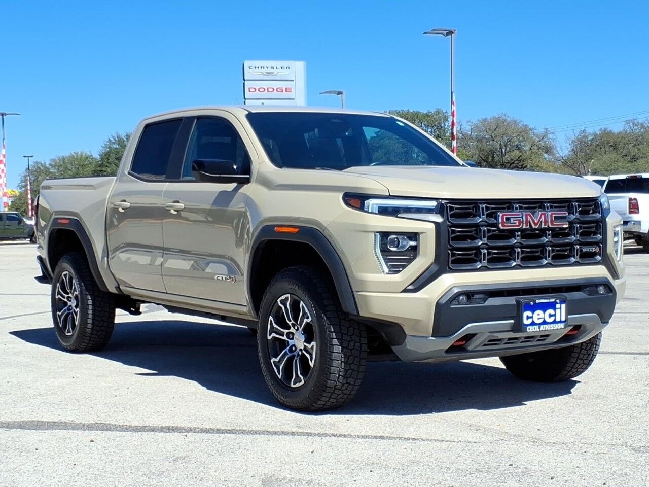 2023 GMC Canyon 4WD AT4