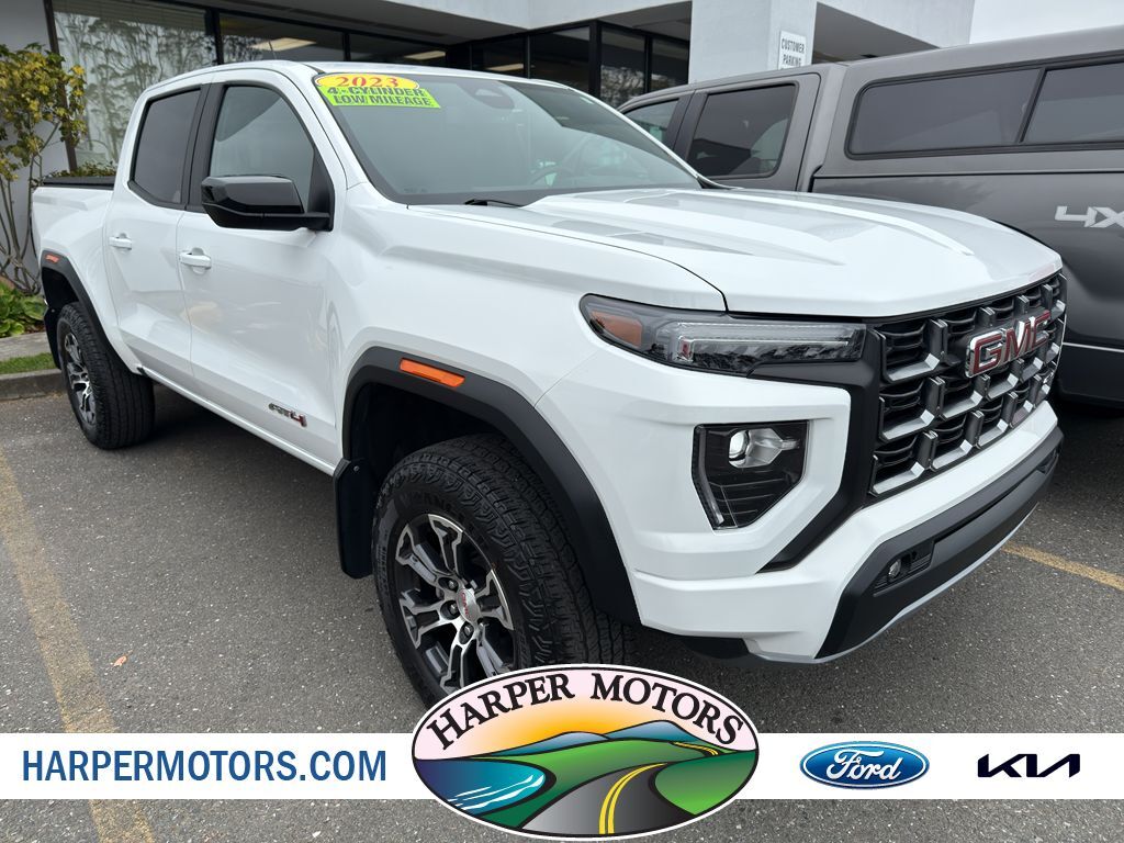 2023 GMC Canyon 4WD AT4 Eureka CA