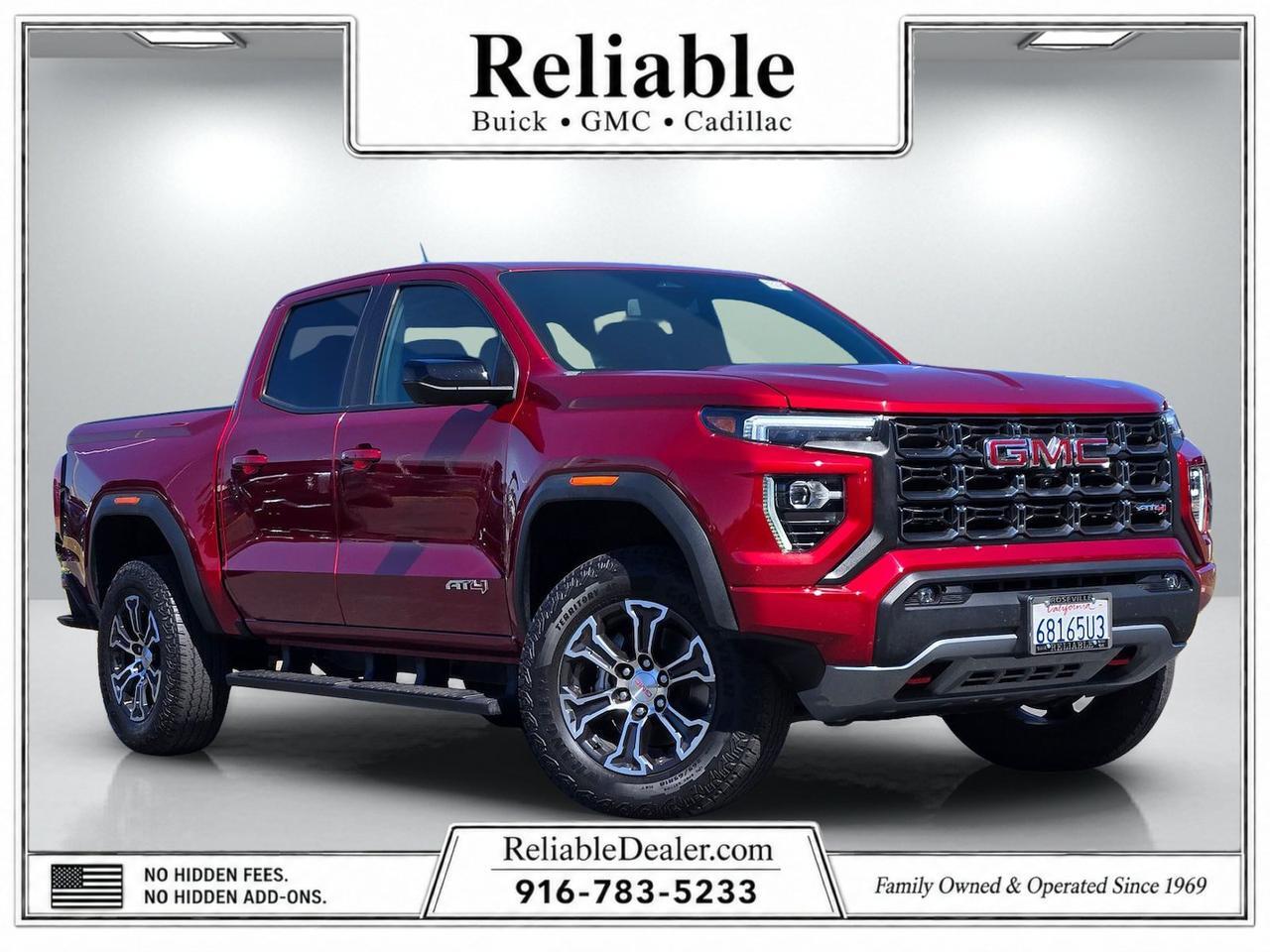 2023 GMC Canyon 4WD AT4