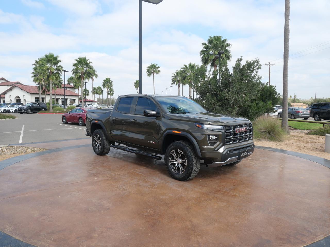 2023 GMC Canyon