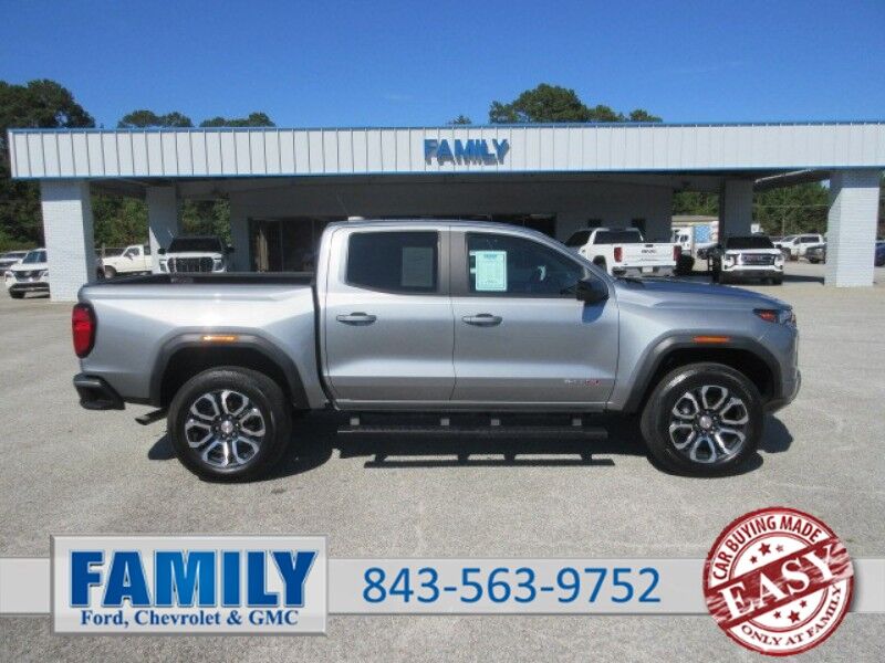 2023 GMC Canyon 4WD Crew Cab AT4 Saint George SC