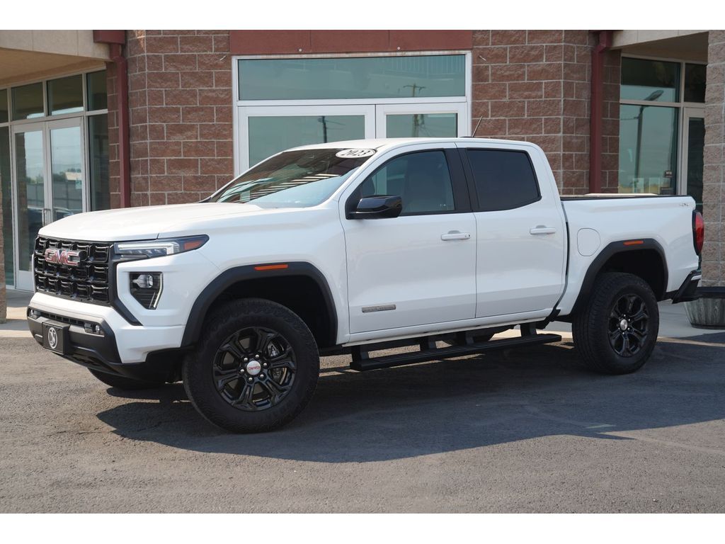 2023 GMC Canyon 4WD Elevation