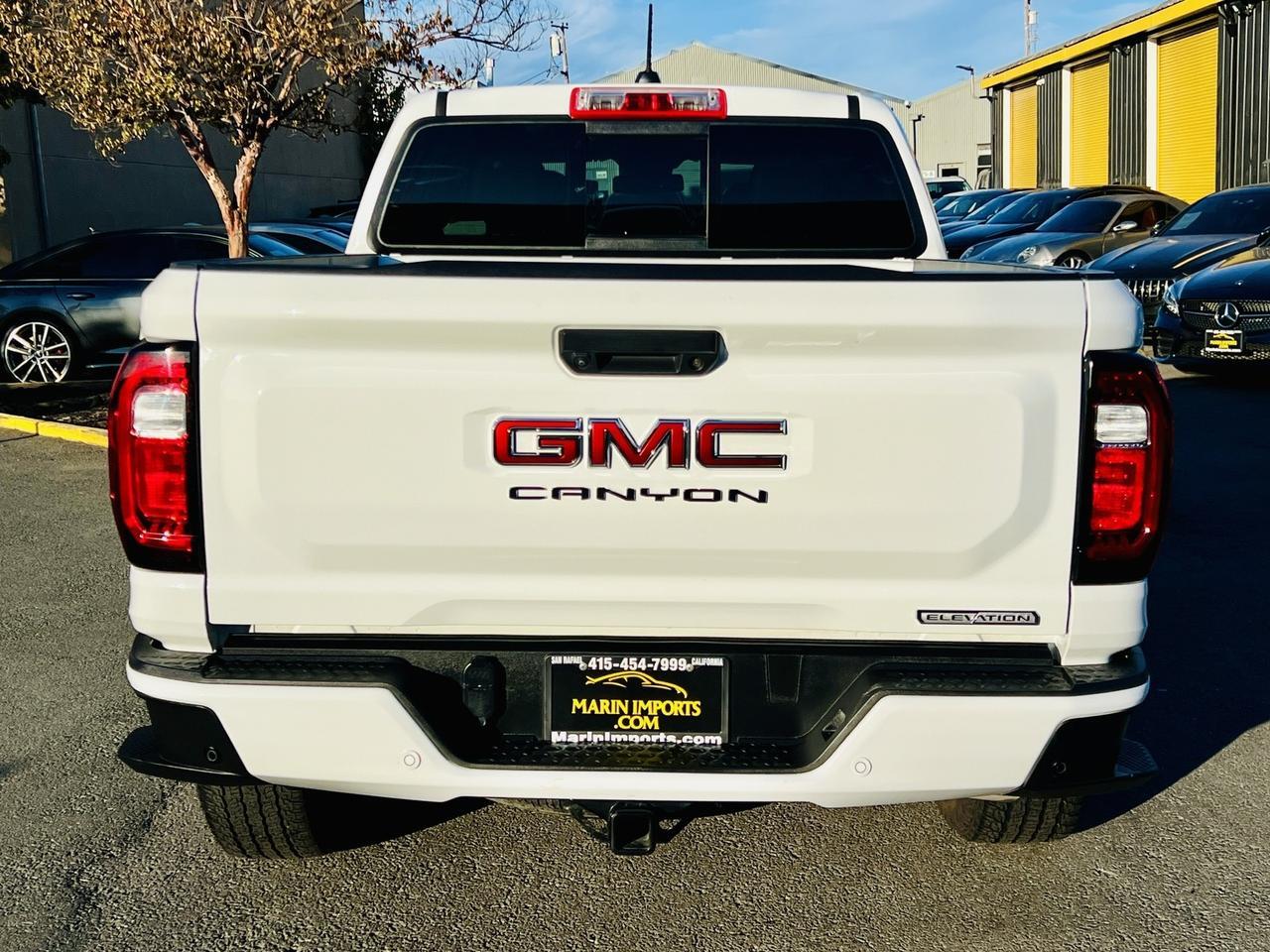 2023 GMC Canyon 4WD Elevation San Rafael CA