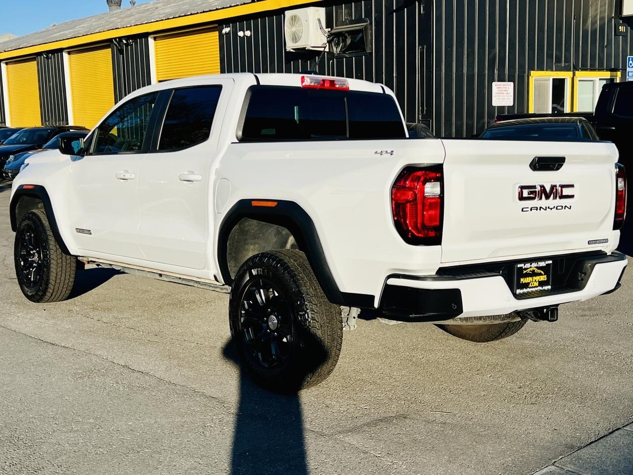 2023 GMC Canyon 4WD Elevation San Rafael CA