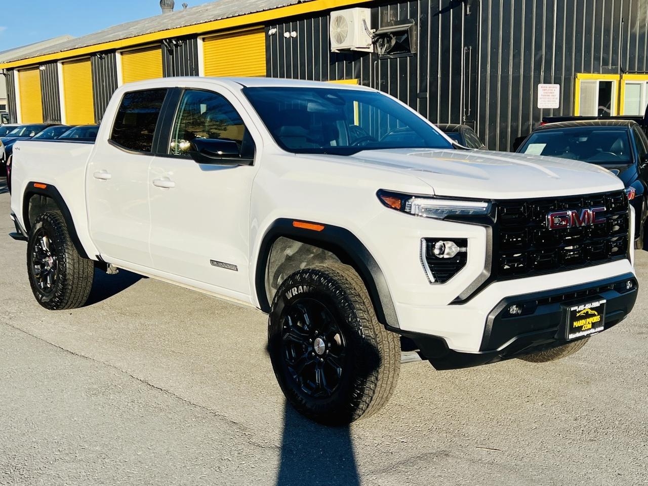 2023 GMC Canyon 4WD Elevation San Rafael CA