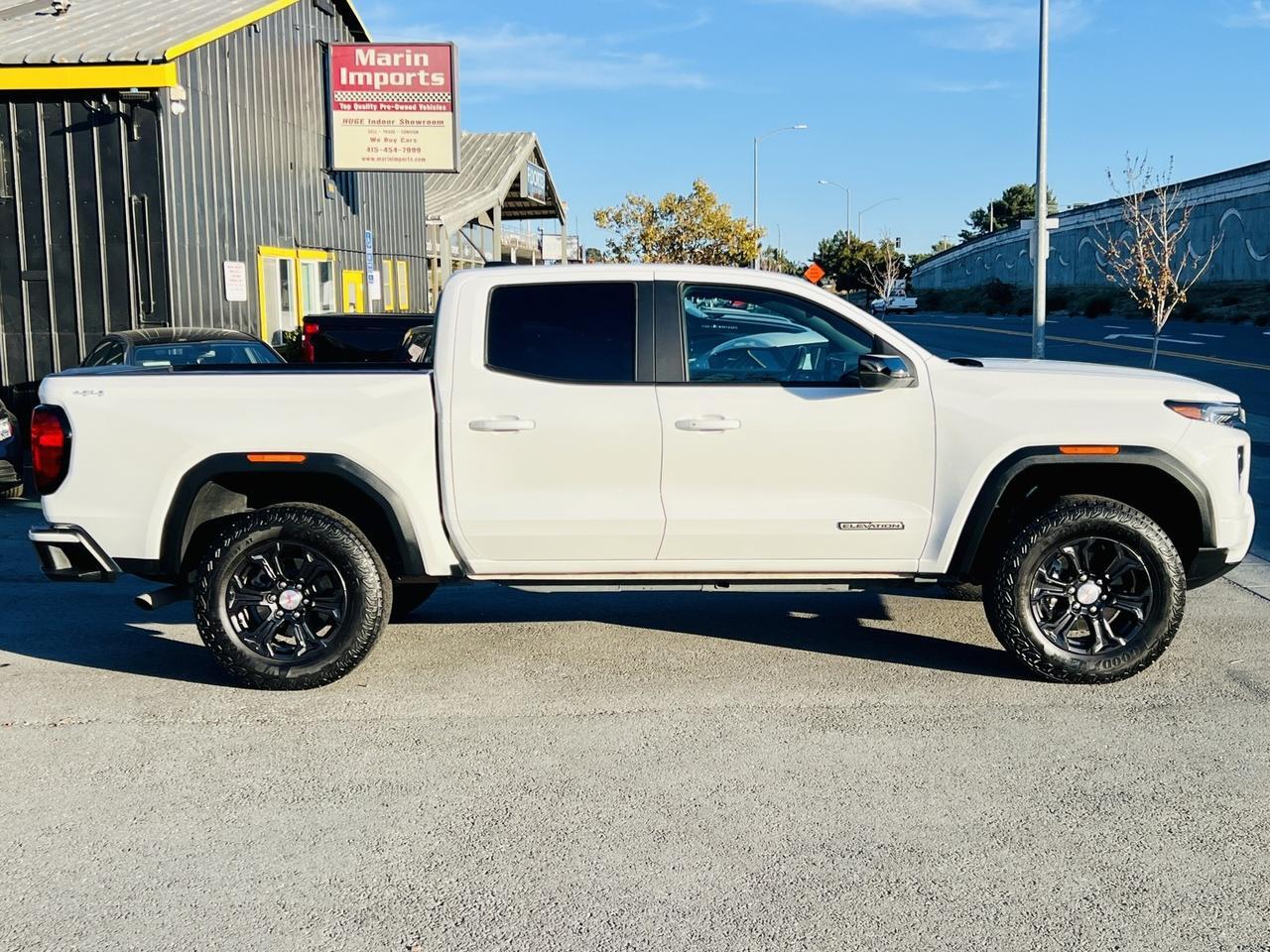 2023 GMC Canyon 4WD Elevation San Rafael CA