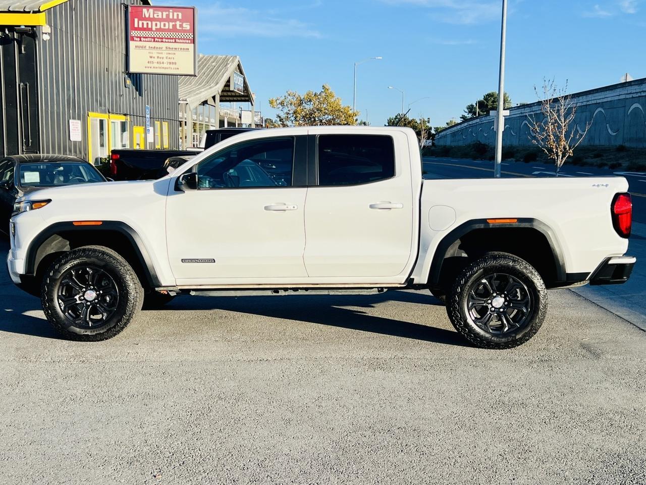 2023 GMC Canyon 4WD Elevation San Rafael CA