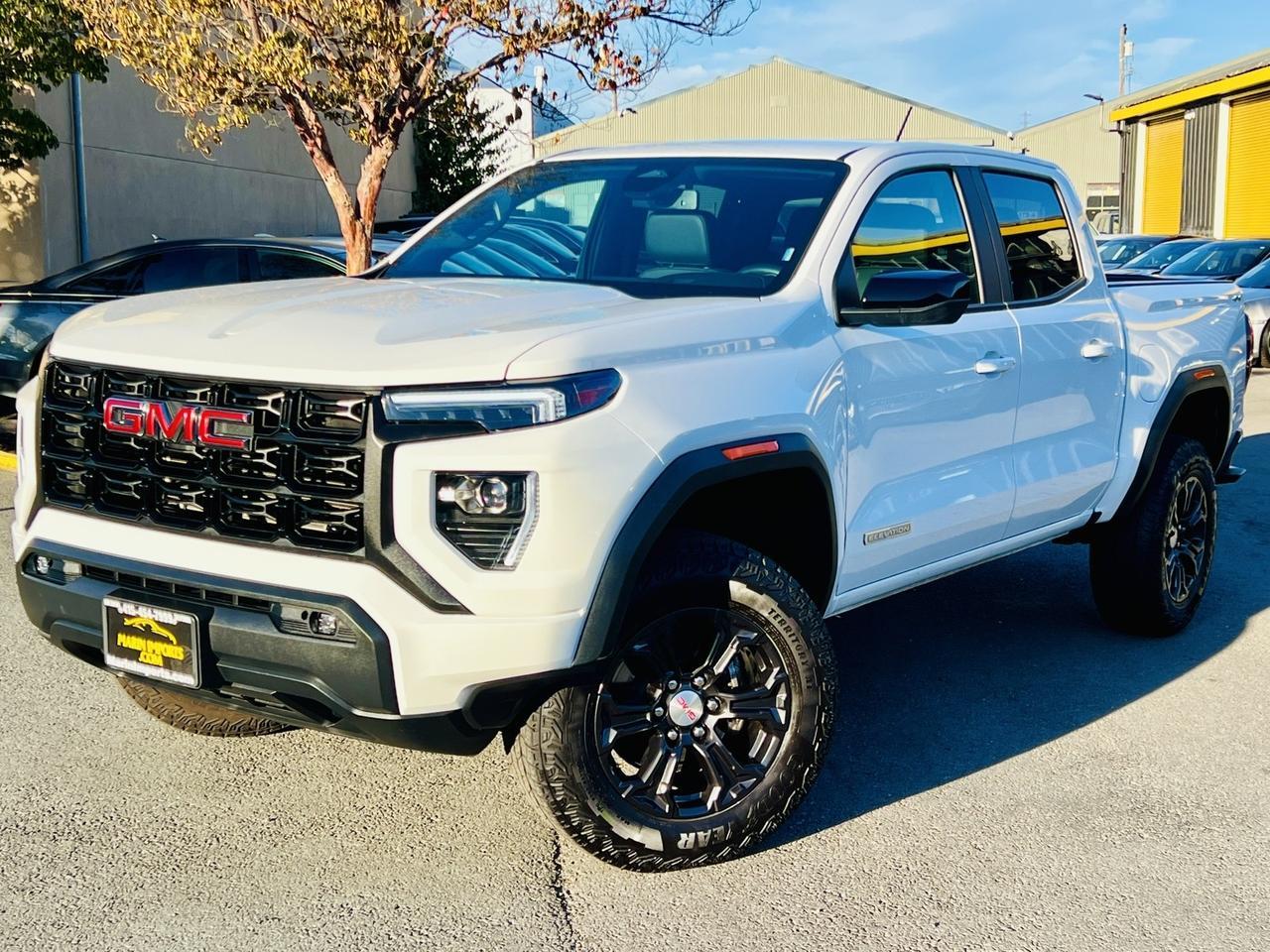 2023 GMC Canyon 4WD Elevation