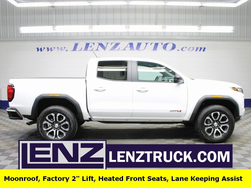 2023 GMC Canyon 4x4 Crew Cab AT4
