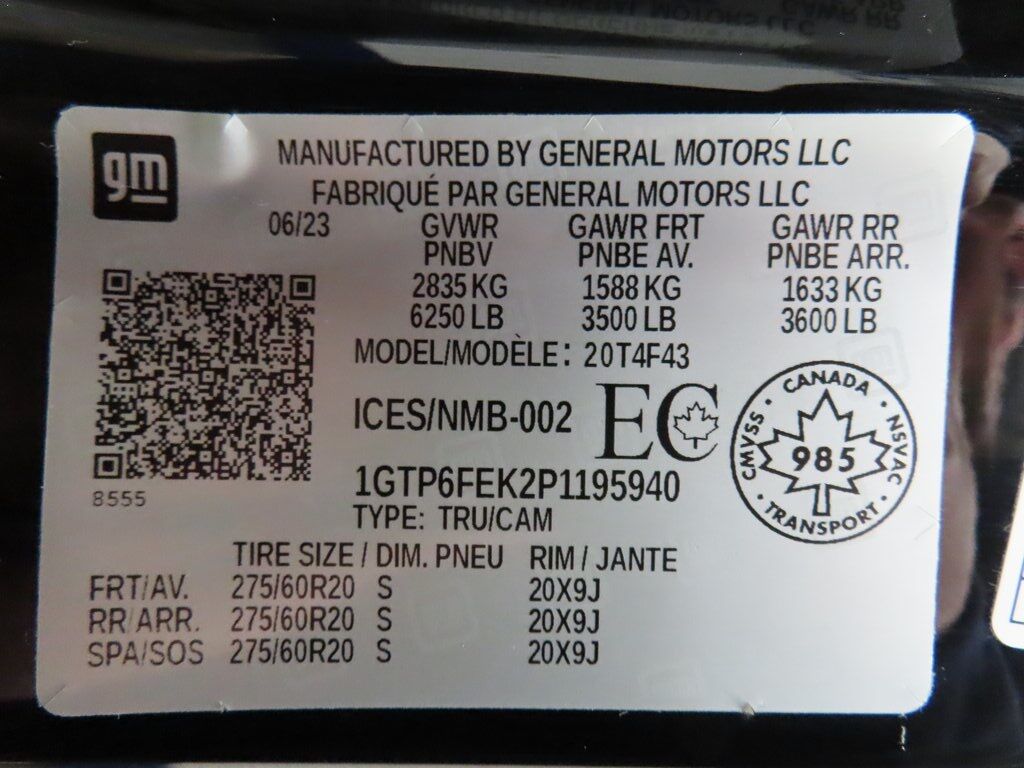 2023 GMC Canyon 4x4 Crew Cab Denali Fond du Lac WI