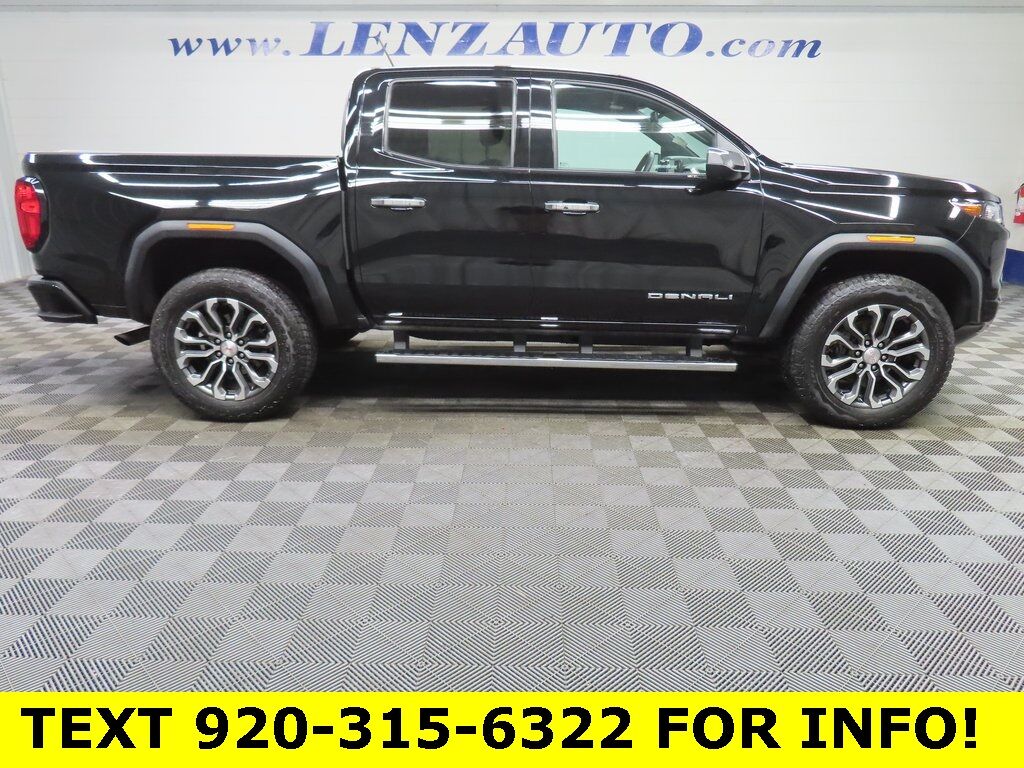 2023 GMC Canyon 4x4 Crew Cab Denali Fond du Lac WI