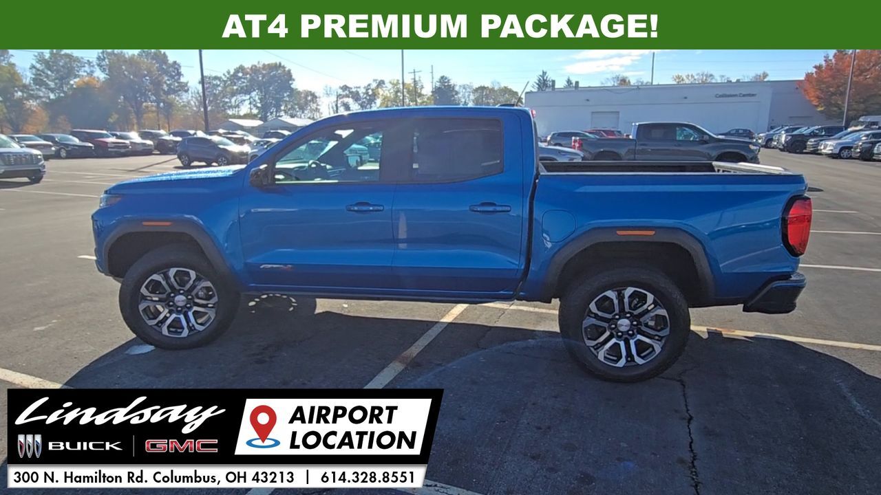 2023 GMC Canyon AT4