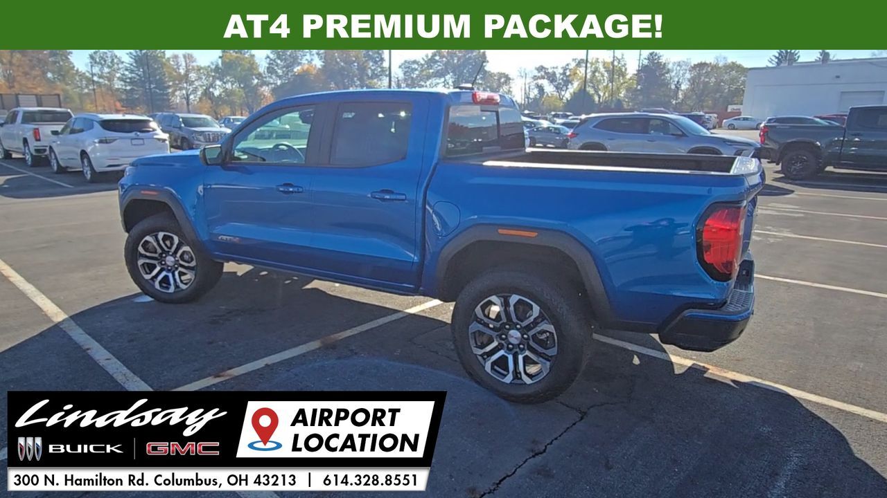 2023 GMC Canyon AT4