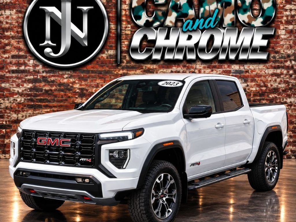 2023 GMC Canyon AT4