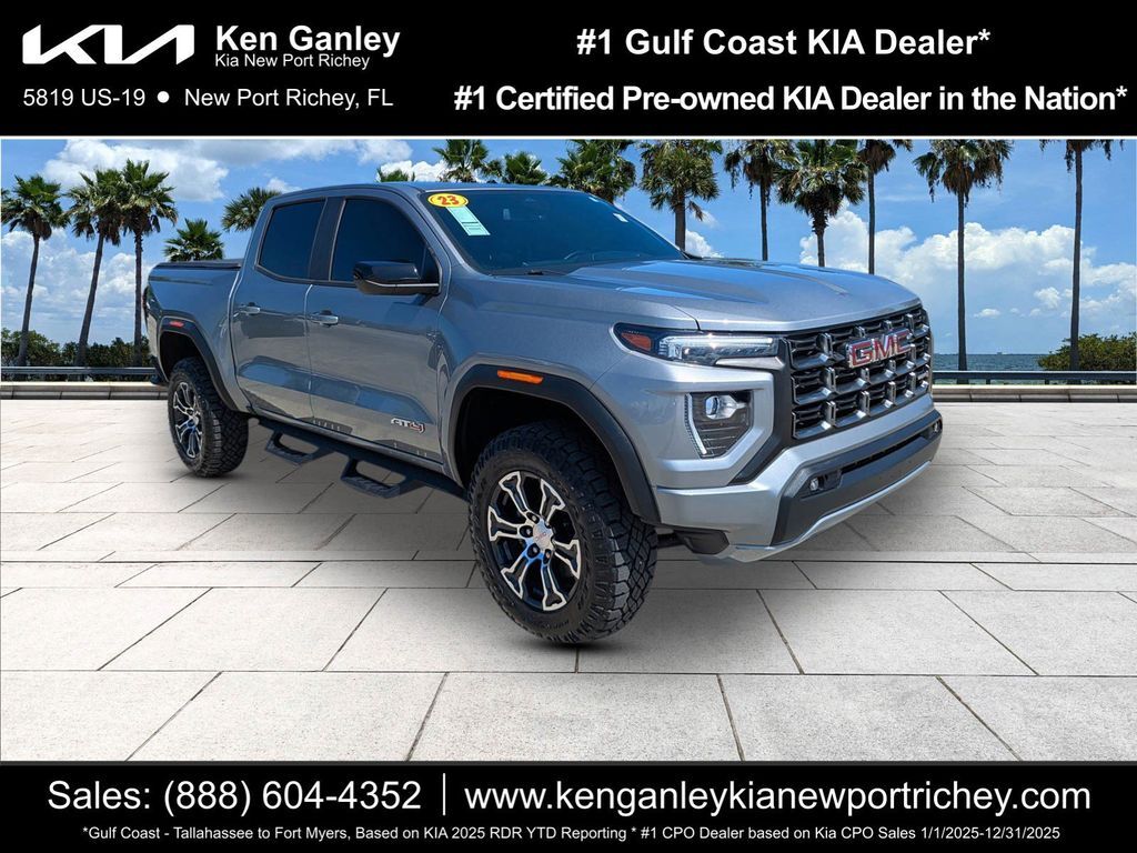 2023 GMC Canyon