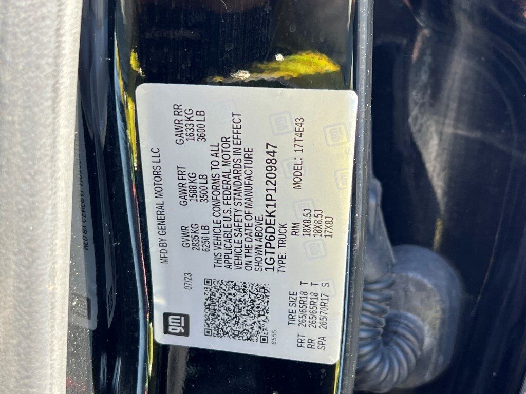 2023 GMC Canyon AT4 Hagerstown MD