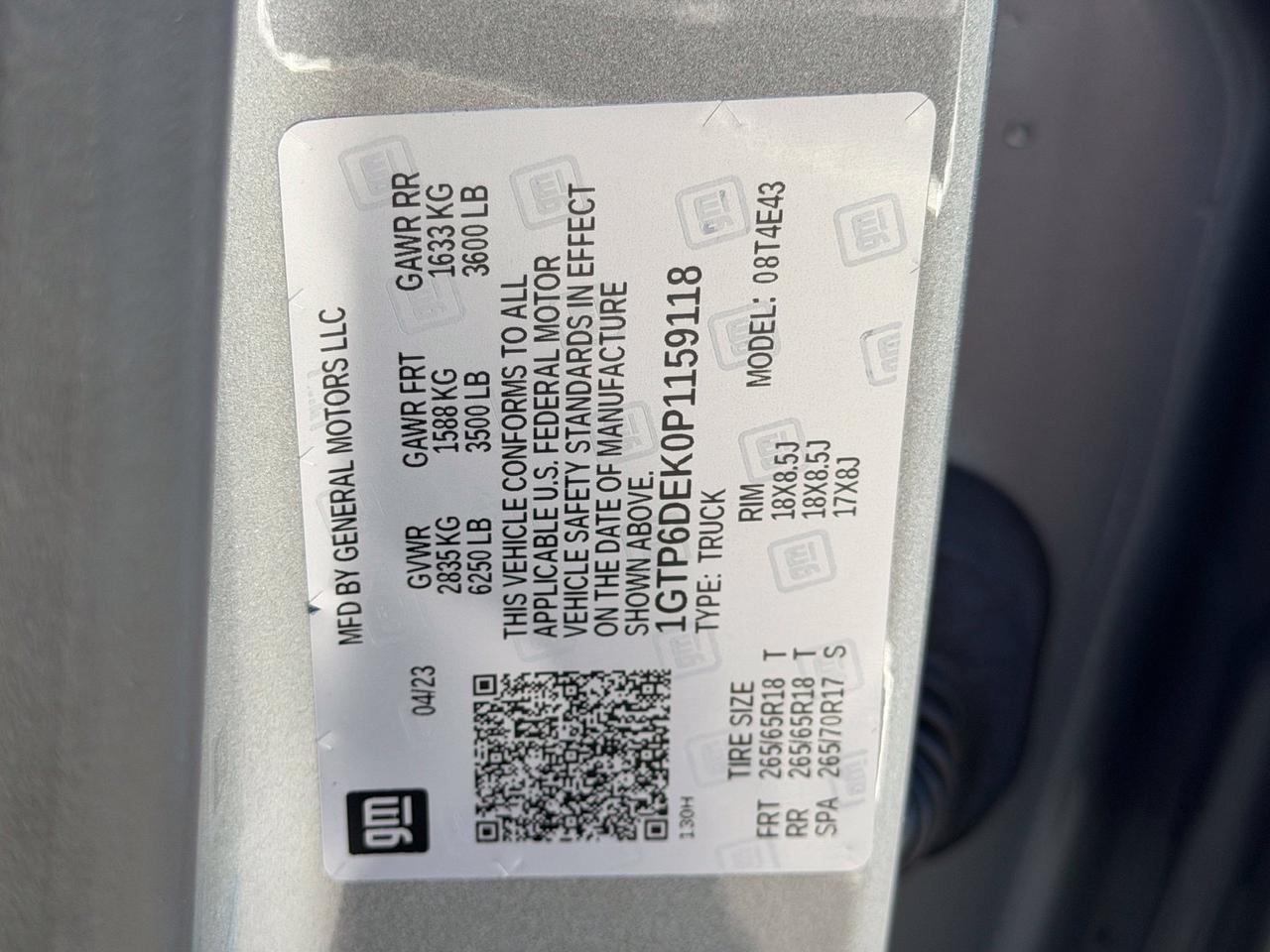 2023 GMC Canyon AT4 Springfield VA