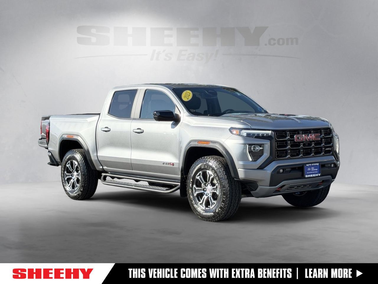 2023 GMC Canyon AT4