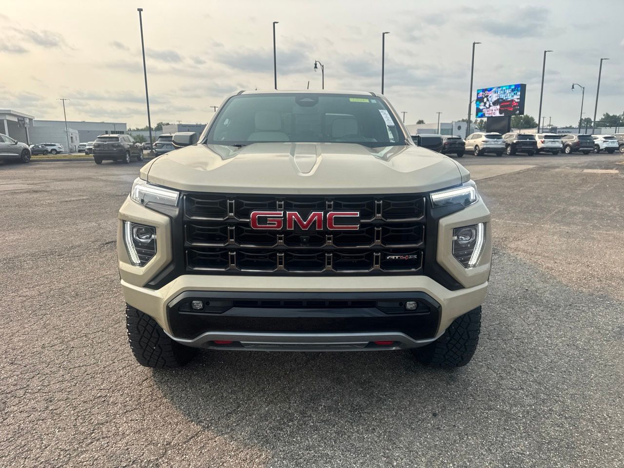 2023 GMC Canyon AT4X