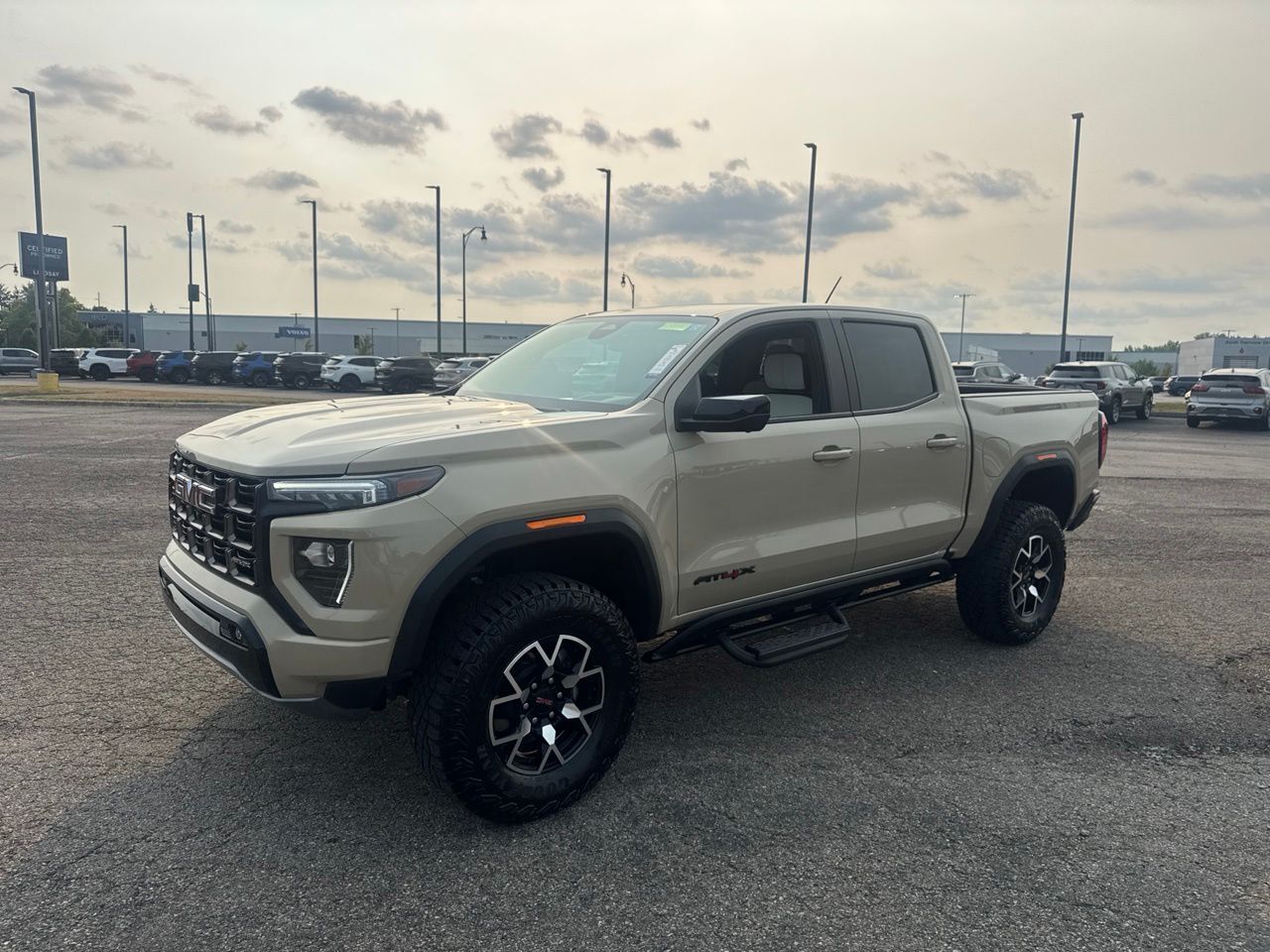 2023 GMC Canyon AT4X