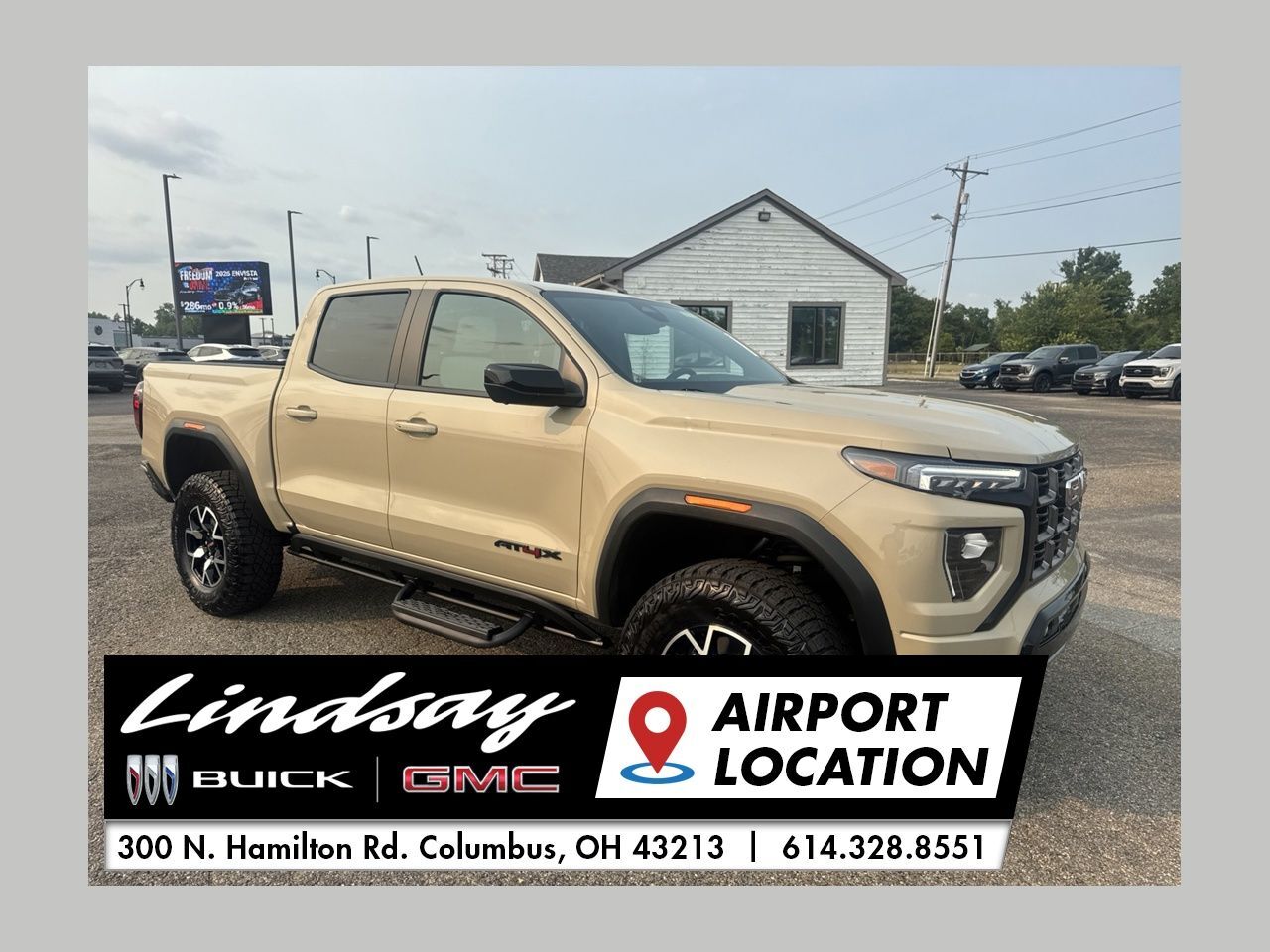 2023 GMC Canyon AT4X