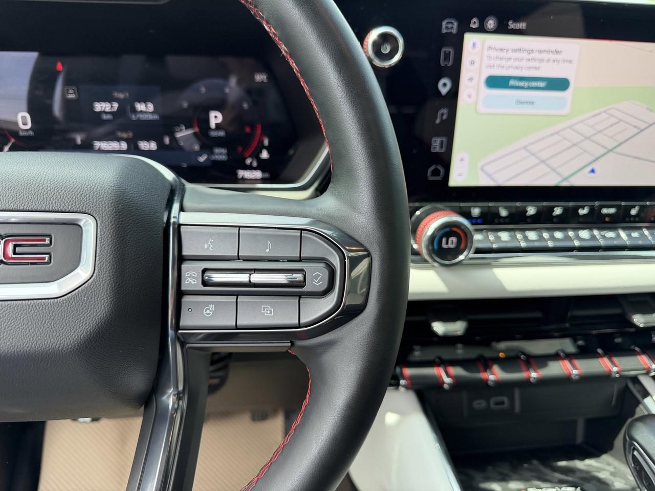 2023 GMC Canyon AT4X Crew Cab 4WD | Low KMs | NAV | Bose Audio | Heated Seats | Remote Start | Wireless Charging Redwater AB