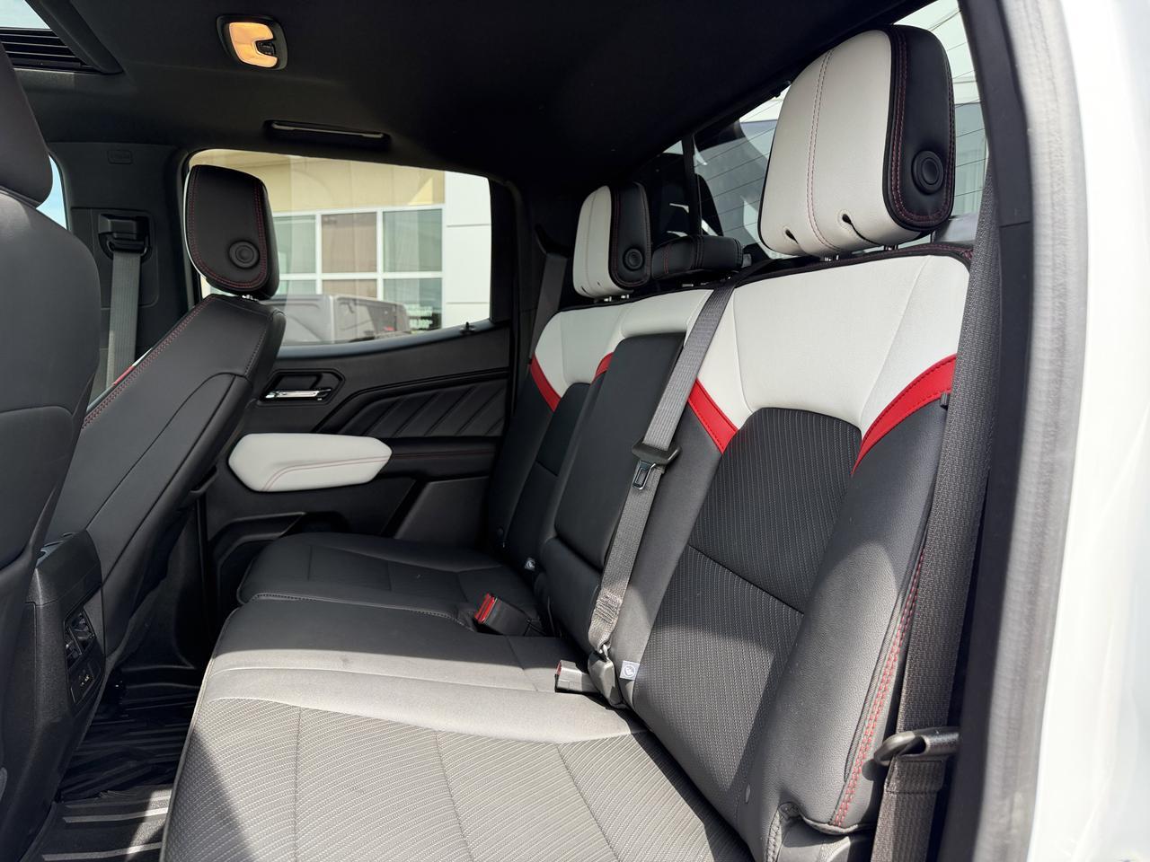 2023 GMC Canyon AT4X Crew Cab 4WD | Low KMs | NAV | Bose Audio | Heated Seats | Remote Start | Wireless Charging Redwater AB