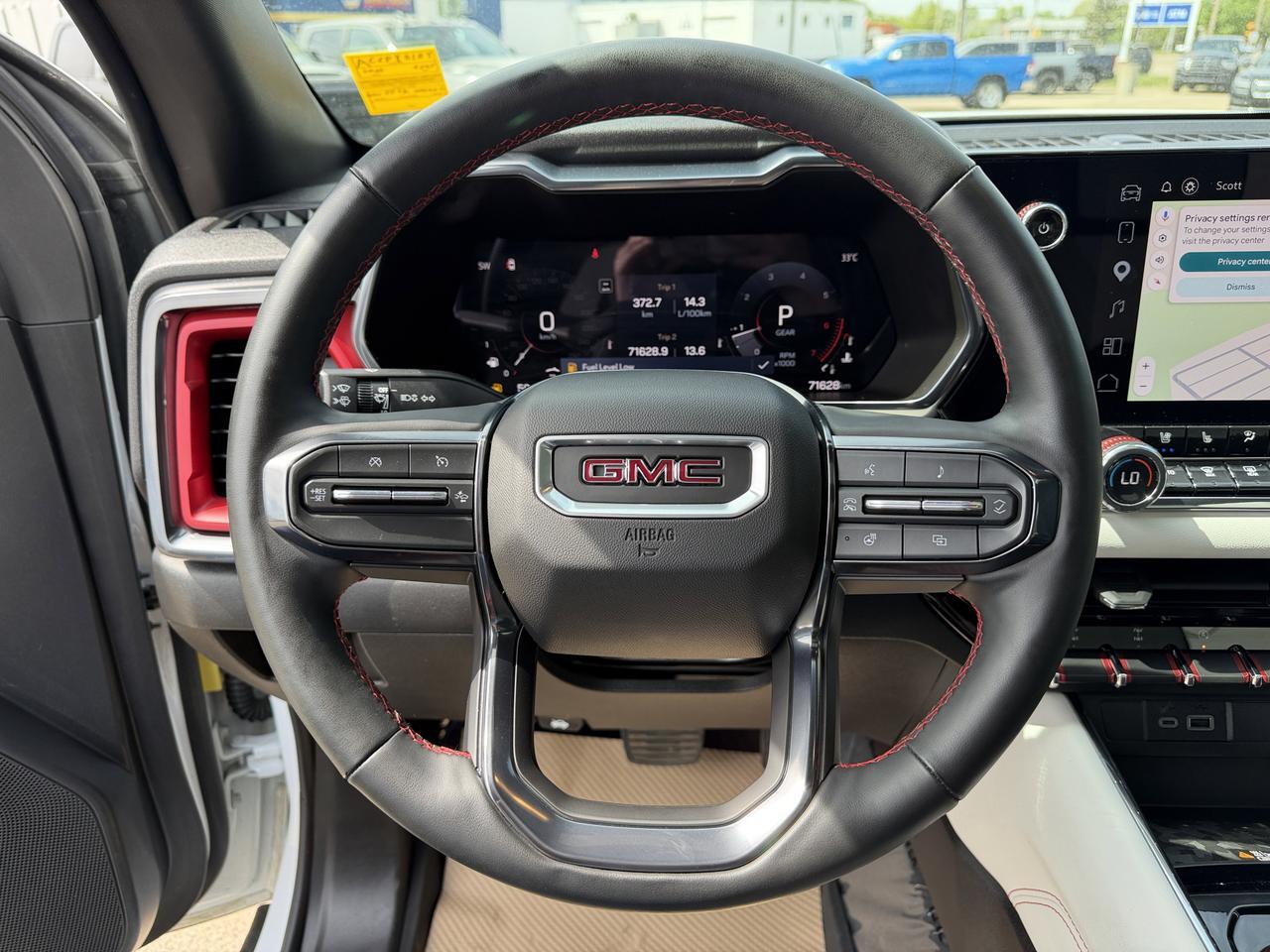2023 GMC Canyon AT4X Crew Cab 4WD | Low KMs | NAV | Bose Audio | Heated Seats | Remote Start | Wireless Charging Redwater AB