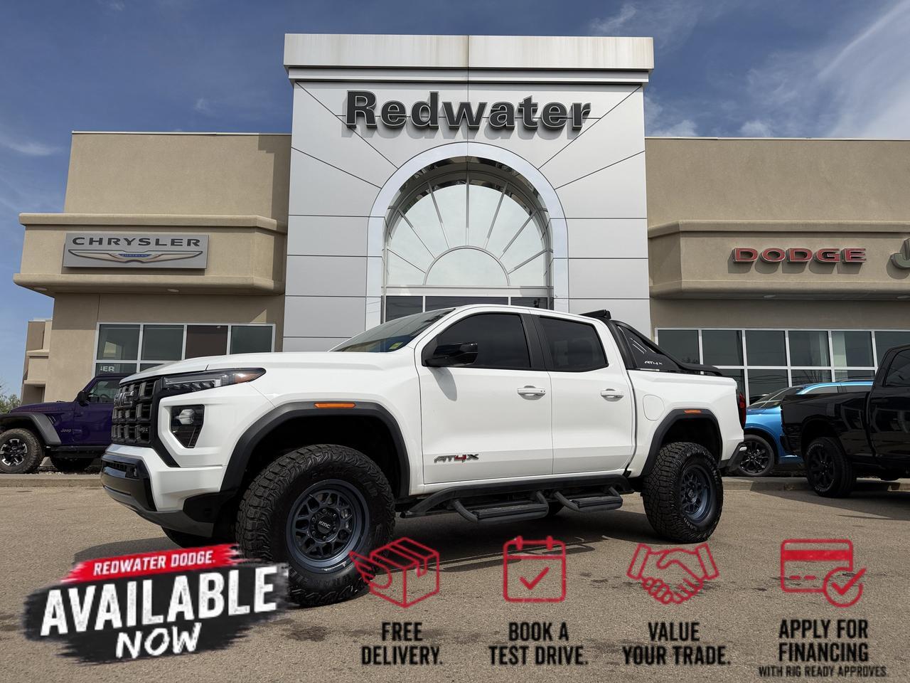 2023 GMC Canyon