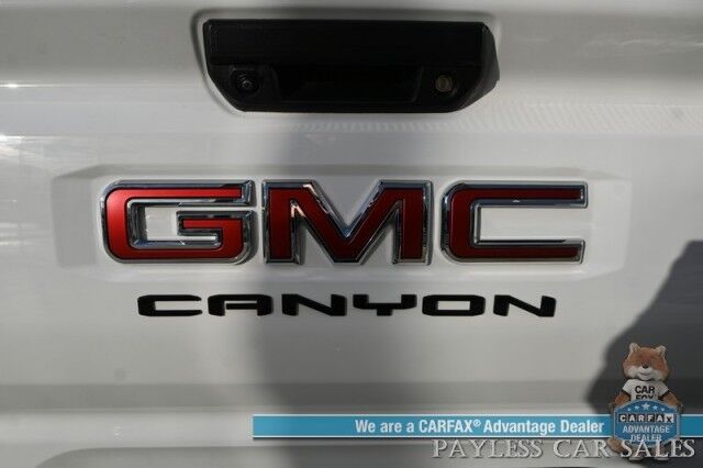 2023 GMC Canyon Elevation / 4X4 / AutoStart / Convenience Pkg / Preferred Pkg / Power & Heated Seats / Lane Departure & Forward Collision Alert / Apple CarPlay & Android Auto / Backup Camera / Bed Liner / Tow Pkg / 1-Owner Anchorage AK