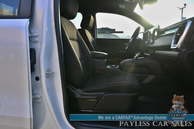 2023 GMC Canyon Elevation / 4X4 / AutoStart / Convenience Pkg / Preferred Pkg / Power & Heated Seats / Lane Departure & Forward Collision Alert / Apple CarPlay & Android Auto / Backup Camera / Bed Liner / Tow Pkg / 1-Owner Anchorage AK