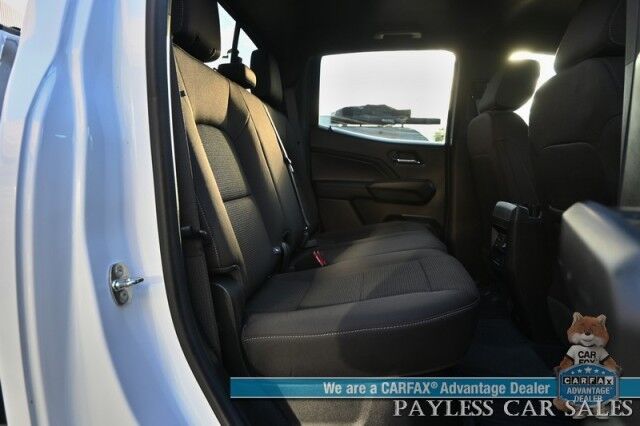 2023 GMC Canyon Elevation / 4X4 / AutoStart / Convenience Pkg / Preferred Pkg / Power & Heated Seats / Lane Departure & Forward Collision Alert / Apple CarPlay & Android Auto / Backup Camera / Bed Liner / Tow Pkg / 1-Owner Anchorage AK